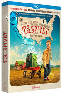 The Young and Prodigious T.S. Spivet (2013) (Blu-Ray)